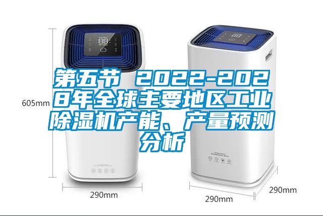 第五节 2022-2028年全球主要地区工业茄子视频懂你更多在线观看产能、产量预测分析