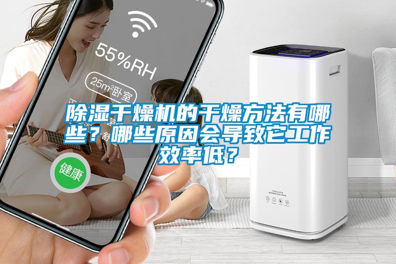 除湿干燥机的干燥方法有哪些？哪些原因会导致它工作效率低？