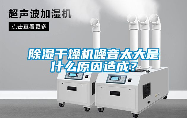 除湿干燥机噪音太大是什么原因造成？