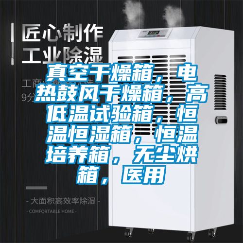 真空干燥箱，电热鼓风干燥箱，高低温试验箱，恒温恒湿箱，恒温培养箱，无尘烘箱，医用