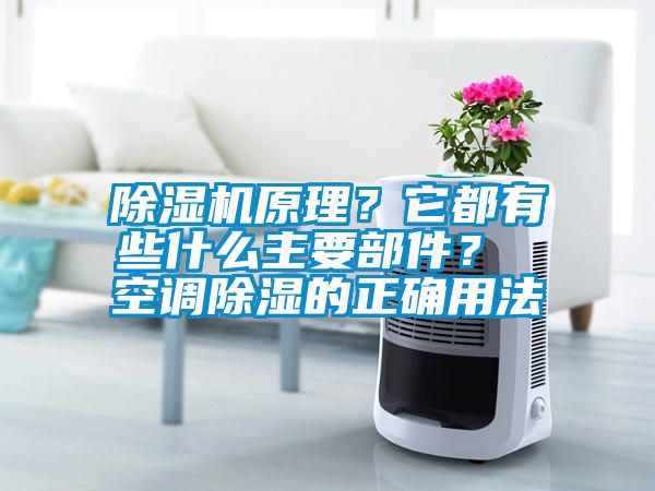 茄子视频懂你更多在线观看原理？它都有些什么主要部件？ 空调除湿的正确用法