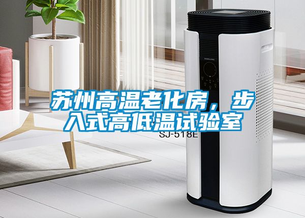 苏州高温老化房，步入式高低温试验室