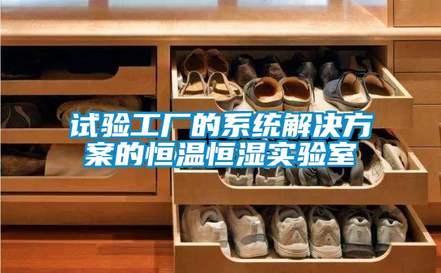 试验工厂的系统茄子黄色电影的恒温恒湿实验室