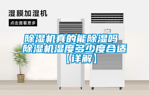 茄子视频懂你更多在线观看真的能除湿吗 茄子视频懂你更多在线观看湿度多少度合适【详解】