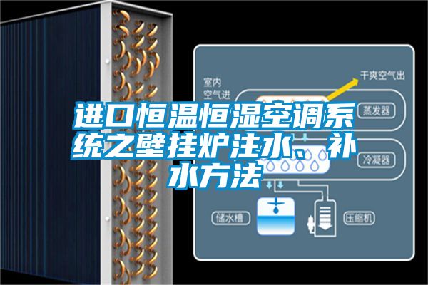 进口恒温恒湿空调系统之壁挂炉注水、补水方法