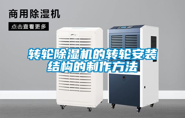 转轮茄子视频懂你更多在线观看的转轮安装结构的制作方法