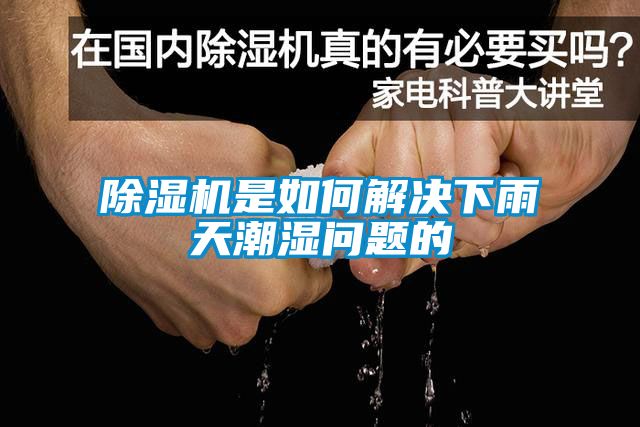 茄子视频懂你更多在线观看是如何解决下雨天潮湿问题的