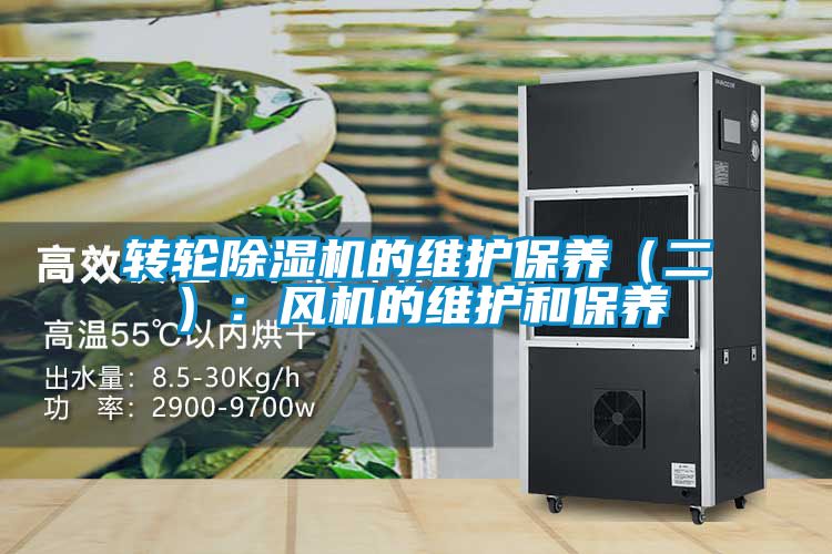 转轮茄子视频懂你更多在线观看的维护保养（二）：风机的维护和保养