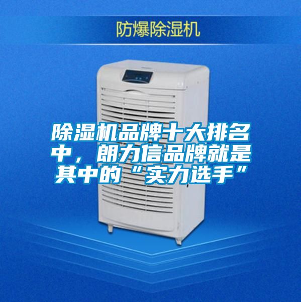 茄子视频懂你更多在线观看品牌十大排名中，朗力信品牌就是其中的“实力选手”