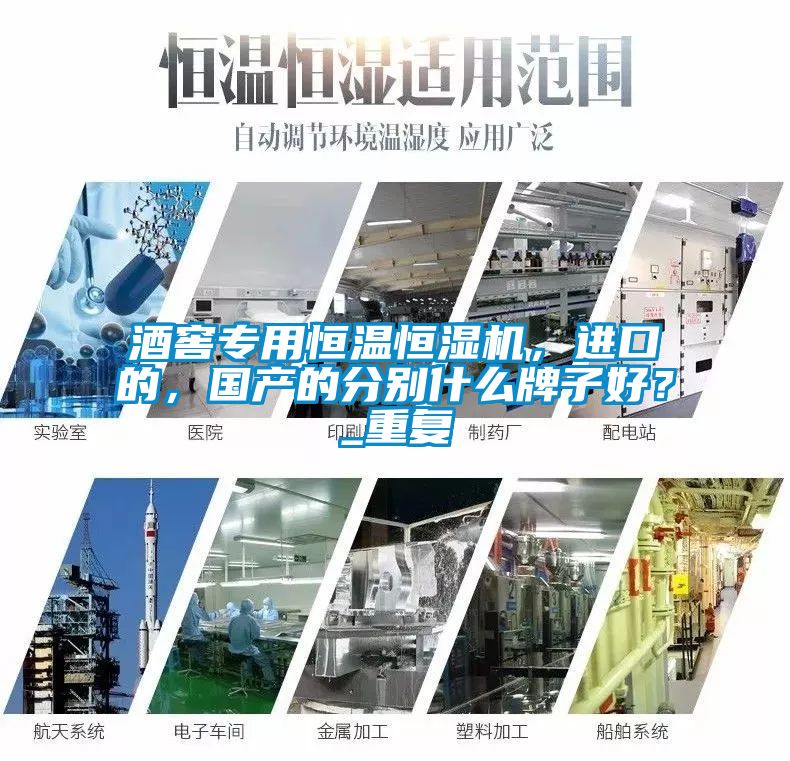 酒窖专用恒温恒湿机，进口的，国产的分别什么牌子好？_重复