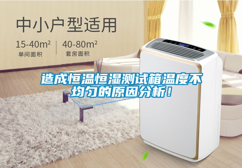 造成恒温恒湿测试箱温度不均匀的原因分析！