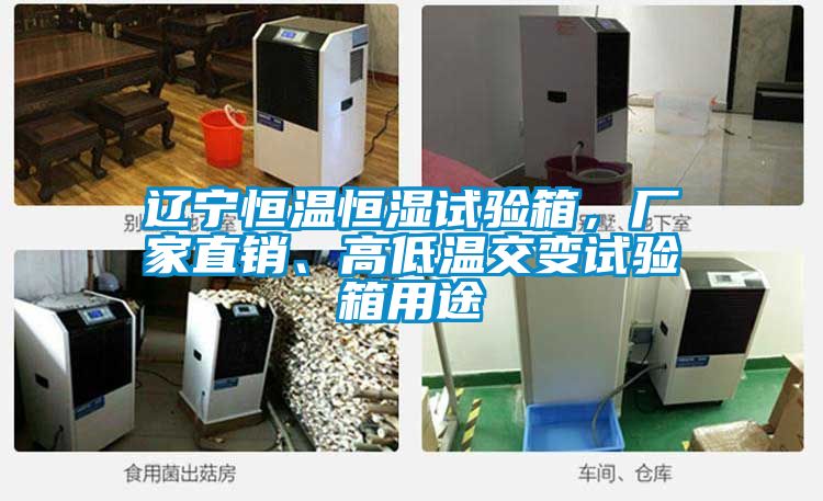 辽宁恒温恒湿试验箱，厂家直销、高低温交变试验箱用途
