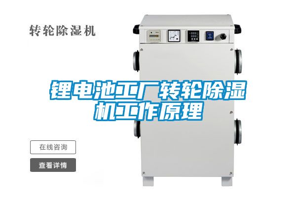 锂电池工厂转轮茄子视频懂你更多在线观看工作原理