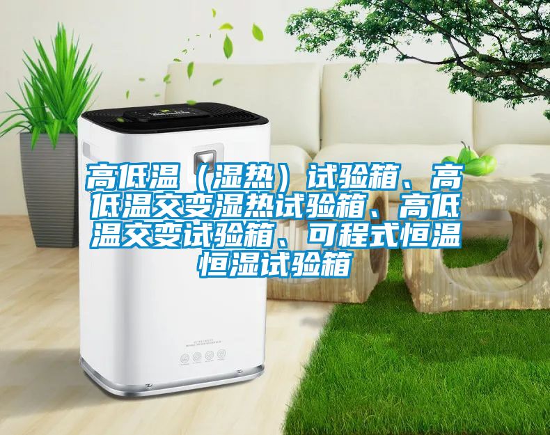 高低温（湿热）试验箱、高低温交变湿热试验箱、高低温交变试验箱、可程式恒温恒湿试验箱