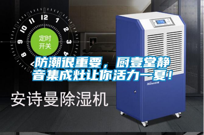 防潮很重要，厨壹堂静音集成灶让你活力一夏！