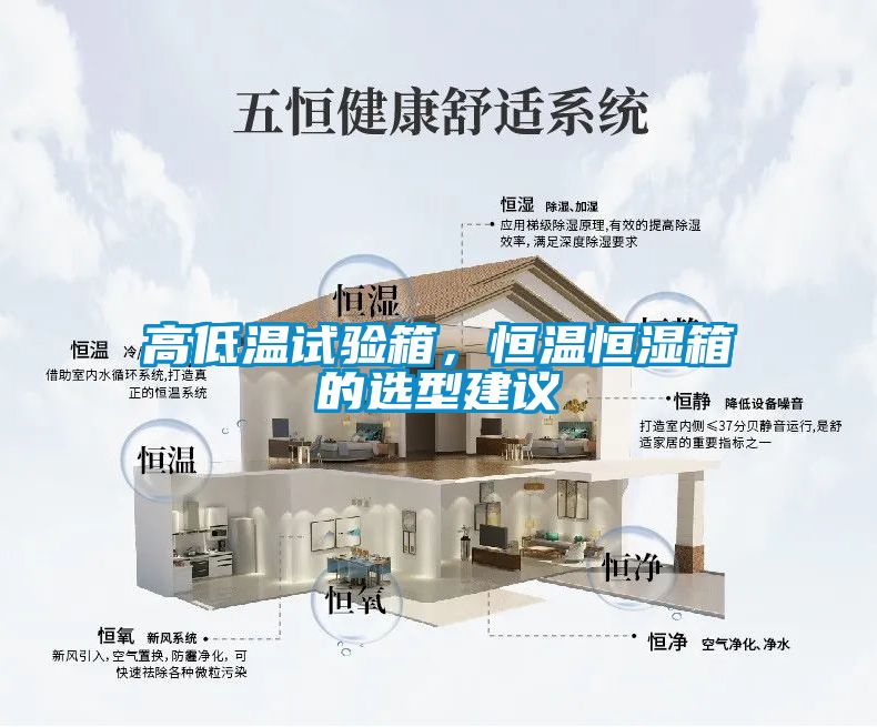 高低温试验箱，恒温恒湿箱的选型建议