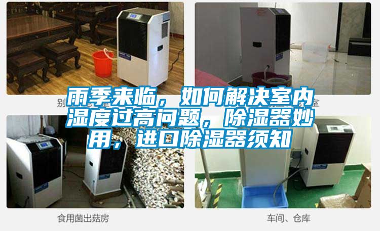 雨季来临，如何解决室内湿度过高问题，除湿器妙用，进口除湿器须知