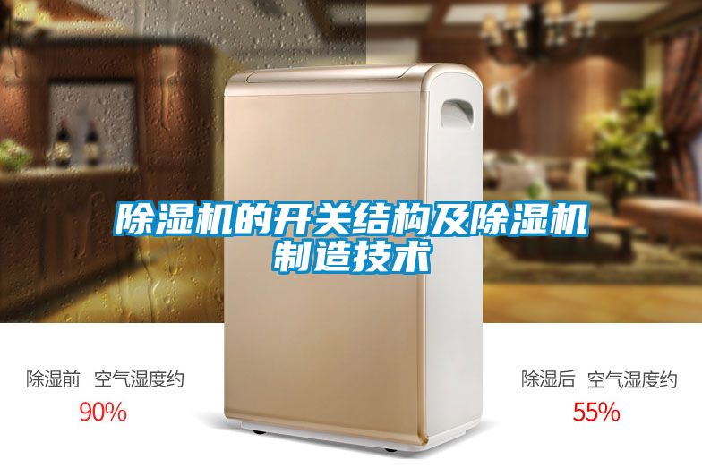 茄子视频懂你更多在线观看的开关结构及茄子视频懂你更多在线观看制造技术