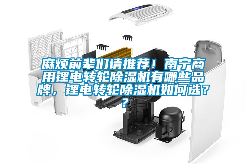 麻烦前辈们请推荐！南宁商用锂电转轮茄子视频懂你更多在线观看有哪些品牌，锂电转轮茄子视频懂你更多在线观看如何选？？